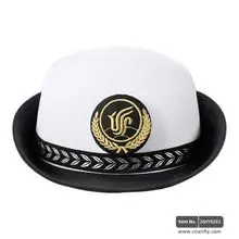 Boné de Uniforme para Tripulação de Aviação