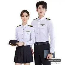 Uniforme de Comissário de Bordo