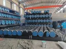 Tubo de aço carbono sem costura API 5L