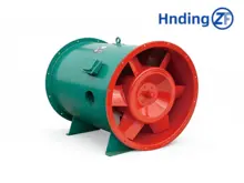 Ventilador Axial de Alta Temperatura HTF