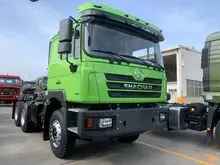 Caminhão Pesado Shacman F3000 Premium Com Desempenho Poderoso do Motor Chassi Durável e Comercial Confiável