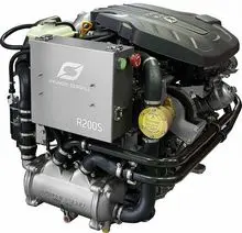 Potente Motor Marinho Hyundai Oferecendo Desempenho Confiável Para Transporte Comercial e Barcos de Pesca