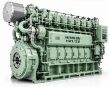 Motor Marinho Hyundai Premium Para Potência Marinha Confiável Com Construção Durável E Desempenho Eficiente
