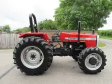 Trator Massey Ferguson 265 Poderoso Para Agricultura Moderna Com Forte Tração Operação Eficiente E Excelente