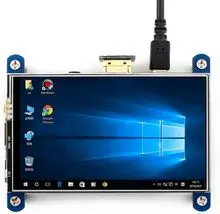 Módulo de Pantalla de Cristal Líquido TFT de 5.8 pulgadas 800×480 (Interfaz RGB, 450nits)
