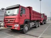 Caminhão Pesado Sinotruk HOWO 371 Poderoso com Desempenho de Motor Confiável e Excelente Capacidade