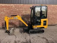 Escavadora Mini JCB 15C-1 Premium Para Trabalho de Construção Eficiente Com Design Compacto e Desempenho de Escavação Confiável