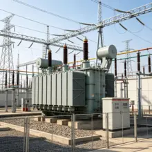 Transformador Trifásico de Ultra Baixa Perda SSZ22-240000kVA de 220kV