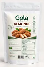 Private Label - Unsalted Roasted Almonds