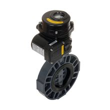 Actuador Eléctrico con Brida para Válvula de Mariposa/Bola en Automatización de Edificios IP67/IP68