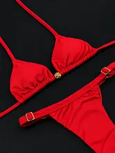 Bikinis Brasileños de Lujo, confeccionados en Poliamida con Protección UV 80 – Orimoda Beachwear.