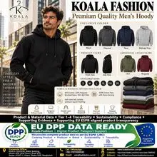 Moletom Pullover Clássico Premium para Homens em Felpa Escovada.
