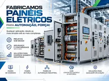 Fabricação de painéis elétricos