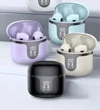 Auriculares Inalámbricos para Juegos S47 In-Ear IPX5 Impermeables Carga Tipo-C con Baja Latencia de 30ms y 3-5 Horas de Duración de Batería