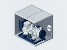 Generación eléctrica y respaldo diésel para proyectos
