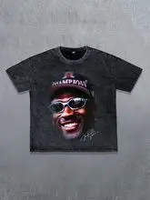Camiseta Masculina DTG Impressão Padrão Floral 6