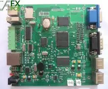 Placa de PCB de cobre pesado de 2 oz personalizada de paso fino