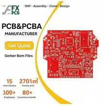 Servicio de Pruebas ICT de SMT para Ensamblaje de PCB HDI Automotriz con Vías Ciegas y Enterradas