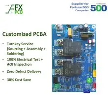 Servicio de Producción y Montaje de Placas de Circuito Impresas Personalizadas Gerber DFM