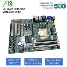 Fabricante de PCBA Fábrica Producción Masiva 1-32 Capas Control Industrial PCBA