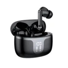 Auriculares S48 ENC/ANC inalámbricos, auriculares manos libres, activación de control por voz, tipo C, gaming, en oído, auriculares deportivos V5.3