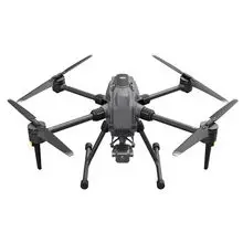Drone de Inspeção Multissensor UIS400 para Utilidades e Infraestrutura