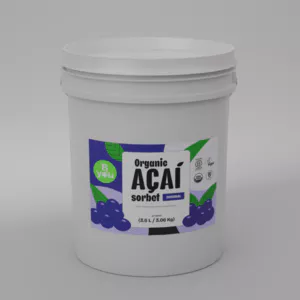 Sorbete de Açaí Orgánico Original