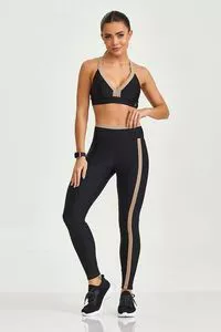 Colección Cálido: Conjunto de Top y Leggings