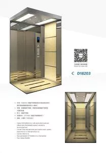 Marble Veneer Decoration Passenger Elevator）（MRL）