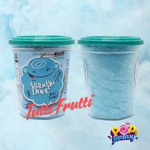 蓝色棉花糖 - TUTTI FRUTTI 口味