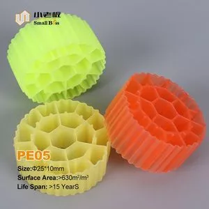 Mídia de Filtro Bio de Plástico K1 & K3 MBBR Media PE05