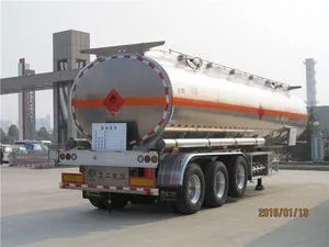 3 axles 40,000L 50,000L 60,000L oil tanker semitrailer fuel...