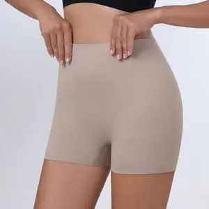 1359 Shorts modeladores sem costura para mulheres