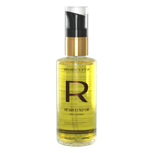 Óleo Reparador Resistent Oil Macadâmia 60ml Rubelita Professional