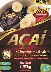 Polpa de Açaí Congelado