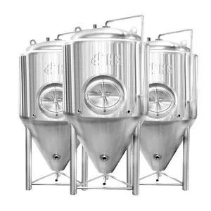 Tanque de fermentação revestido de aço inoxidável 1000L para...
