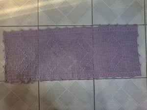 CROCHET RECTANGLE RUG
