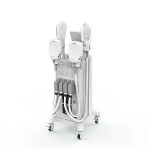 4 Handles Hiemt EMS Body Shape Fat Burning Salon Equipment