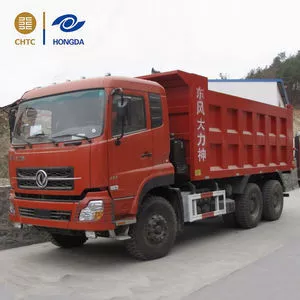 Chinese factory manufactures 20-40 tonnes of 6*4 dump trucks