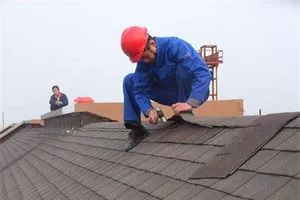 Asphalt roof tile decorative tile