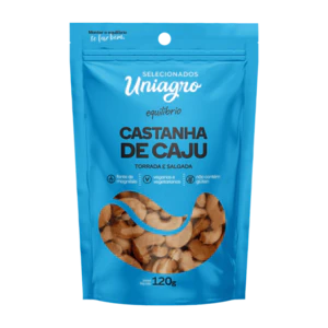 TOASTED AND SALTED CASHEWnuts - 150g