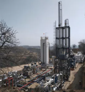 Usina de liquefação de gás natural 1-20mmscfd, equipamento de...