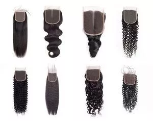 hair bundles, hair weft &amp; lace closure