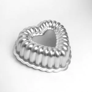 1254 F. BALLERINE HEART JACQUE M 18.3cmx6cm (ALUM)