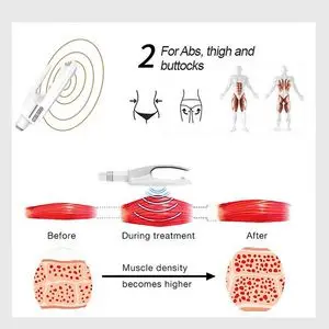 2022 Hiemt Fat Burn Weight Loss Body Slimming Sculpting Muscle...