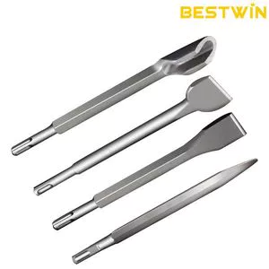 Talhadeira para Martelo Rotativo SDS Plus com Pontos de Impacto