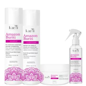  Hair Care - Straight Hair - Amazon Buriti - Kaeni Cosmetic UK 