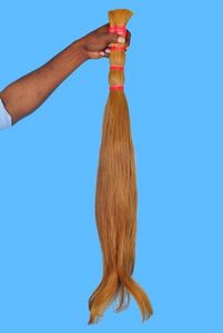 INDIAN  COLOR # 12  BULK HAIR