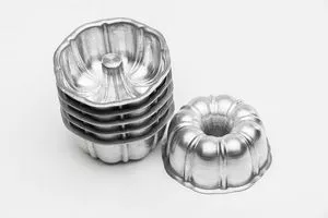  1305 FORMA SUIÇA DECORA N°1 MINI 9x4 (ALUMINUM)