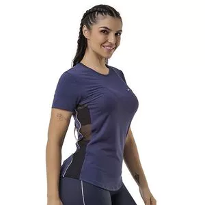 Camiseta de cuello redondo